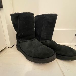 Black Uggs